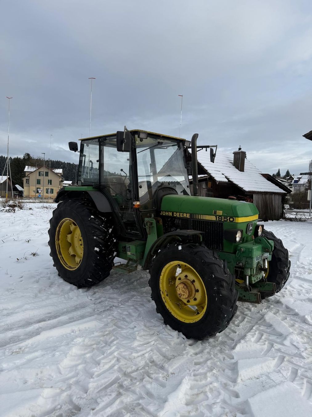John Deere Tracteurs: Traktor John Deere 1950 – D'occasion à Rothrist par Dinu540