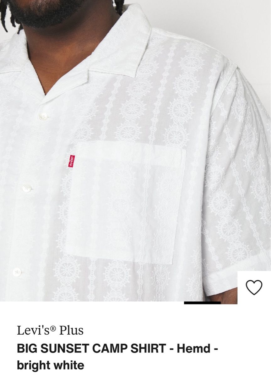 Levi's Hemden: Kurzarmhemd Levis 3XL – Gebraucht aus Oberwil BL von LiviaS01 2
