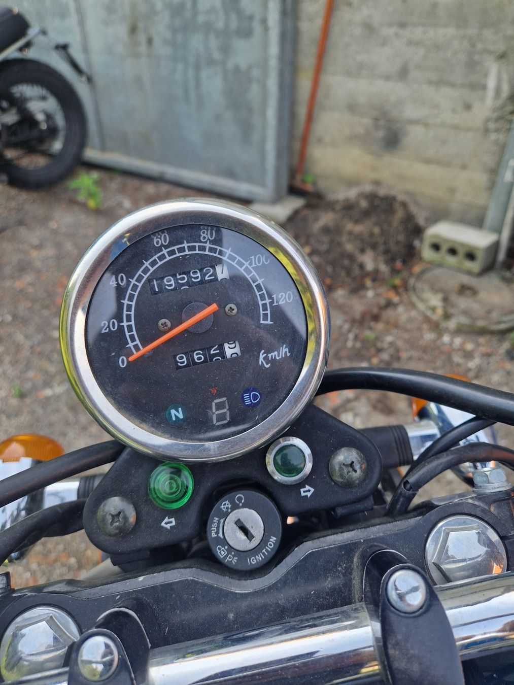 Mash Strada: Mash Scrambler 125 - Ab Platz – Difettoso da Fahrni b. Thun venduto da motomaeder 7