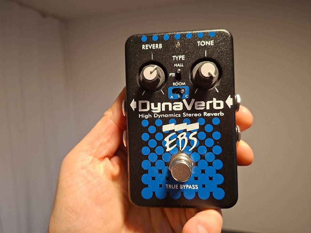 Instruments de musique: Reverbe pour basse EBS Dynaverb – D'occasion à Lausanne par nadir1234