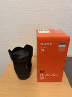 Sony Objektiv Full Frame E-Mount SEL2070G FE 20-70mm f4 G