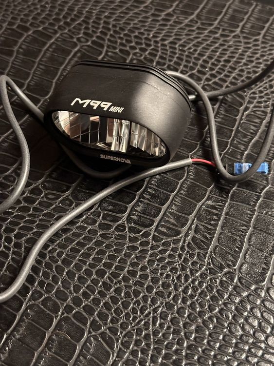 Phare Avant Supernova M99 Mini PRO E-45 - LED 1300 Lumens, Pour Vélo électrique