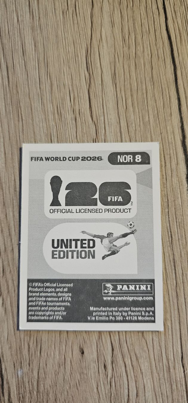 Panini Cartes à collectionner: Fifa World Cup Panini NOR 8 – Neuf avec emballage d'origine à Biel VS par volcom8702 1