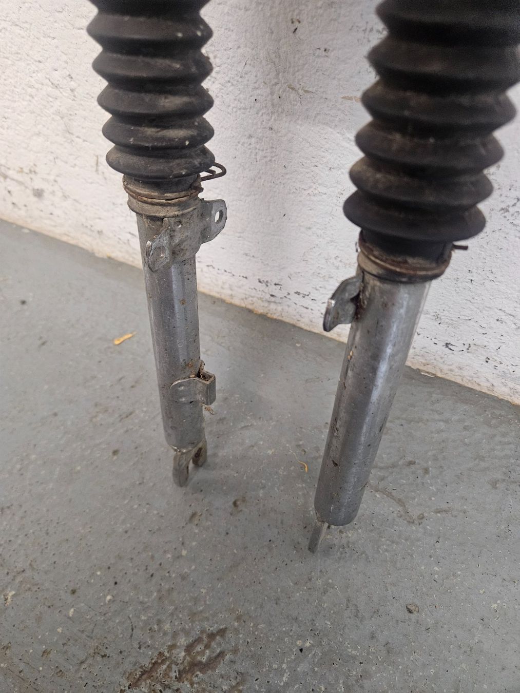 Sachs Pièces pour mobylette: Sachs 503 Hercules Mofa Gabel – D'occasion à Mellingen par jea_hkf9 4