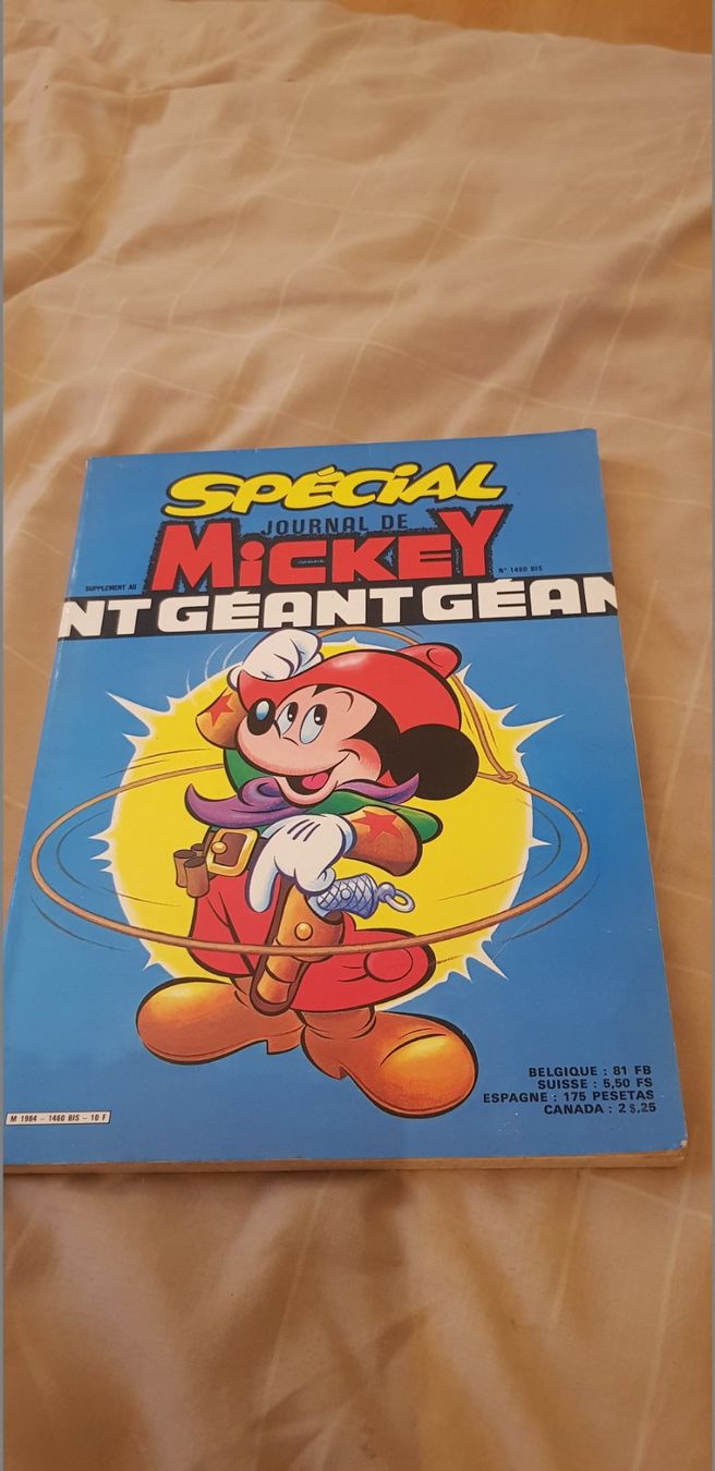Zeitschriften & Magazine: Journal de Michey - Spécial Géant – Gebraucht aus Villeneuve VD von Floriang2