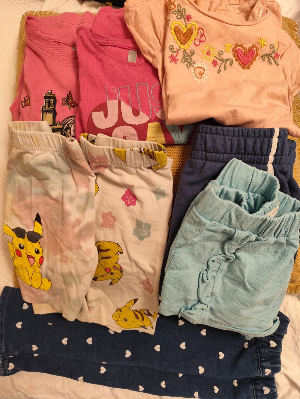 Ensembles coordonnés: Kinderpacket tg 104. Estiva ☀️ – D'occasion à S. Carlo GR par pos_fmm8