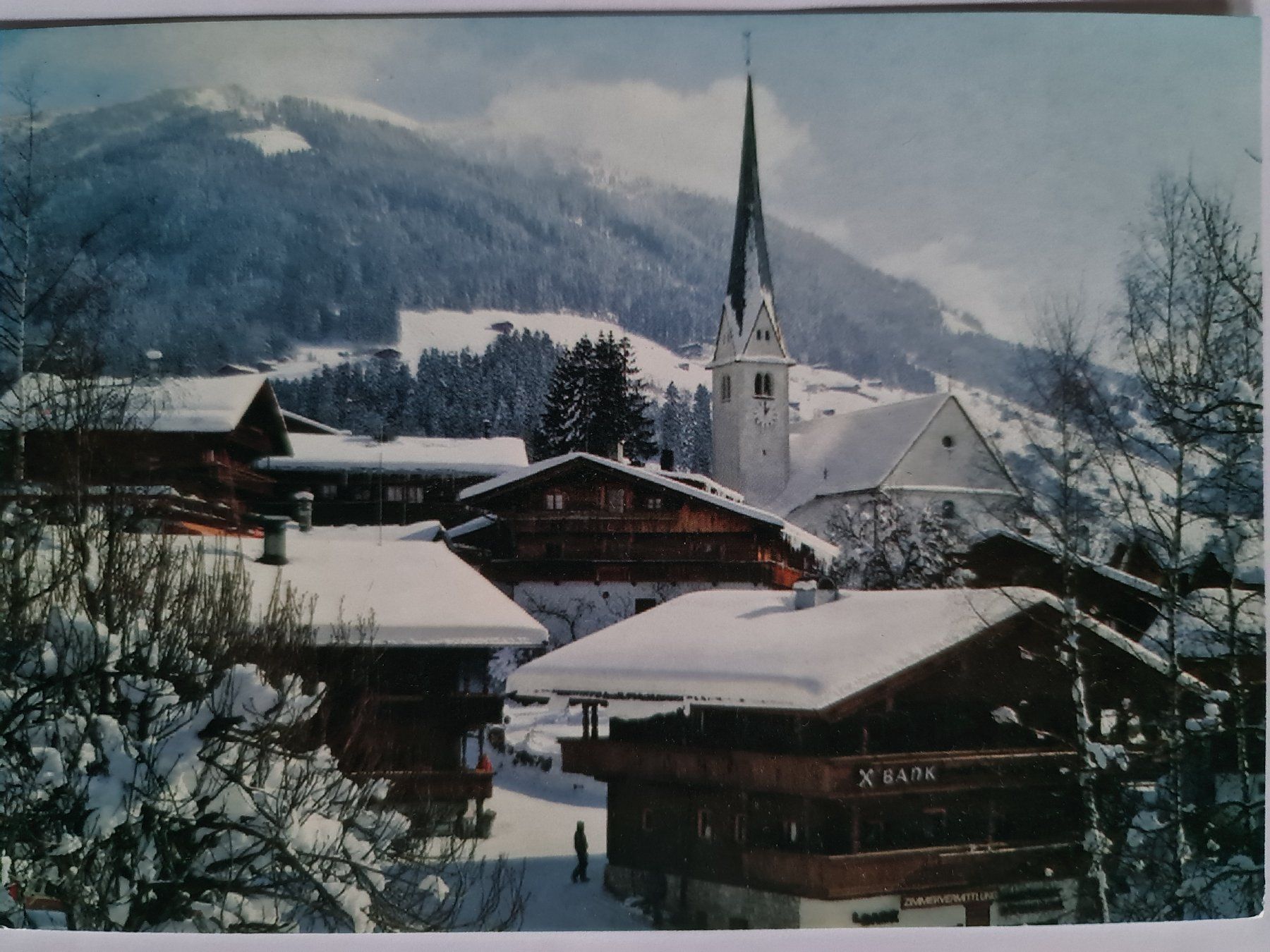 Ansichtskarten: Ansichtskarte Alpbach Tirol Österreich – Gebraucht aus Dintikon von Vexi