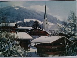 Ansichtskarte Alpbach Tirol Österreich