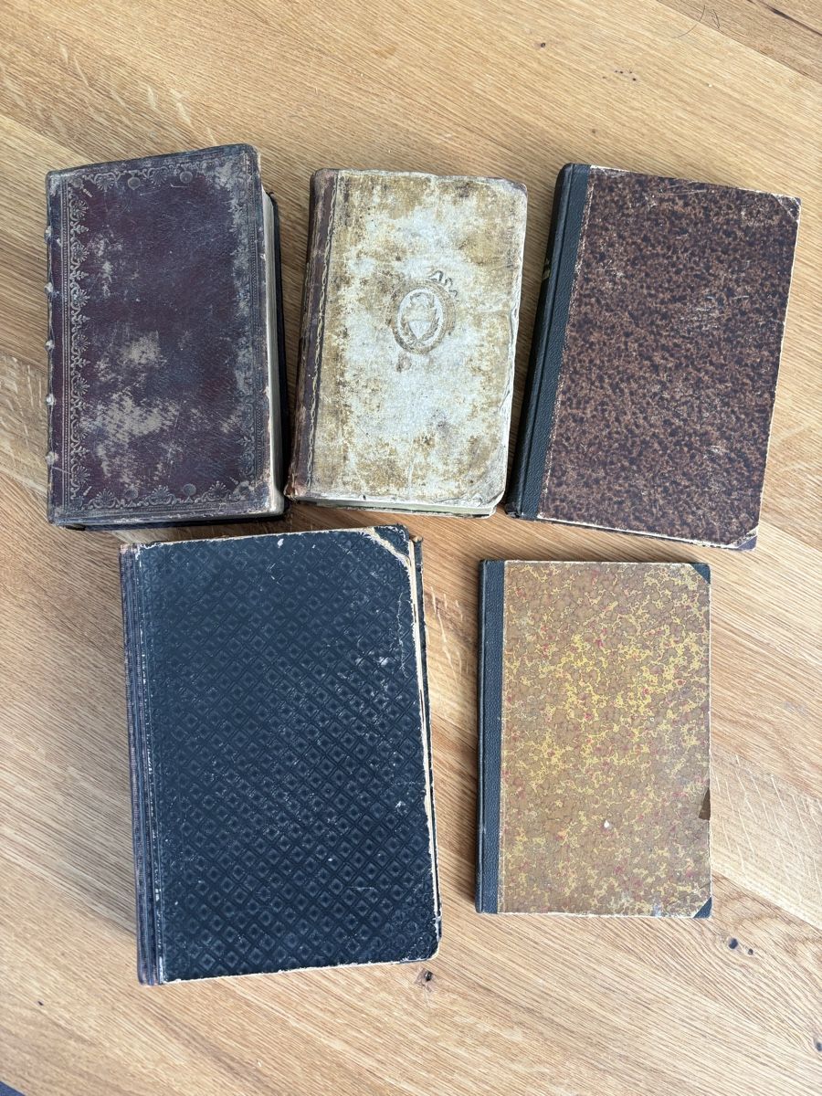 Libri: Verschiedene antike Bücher – Usato da Hinwil venduto da eri_b76q