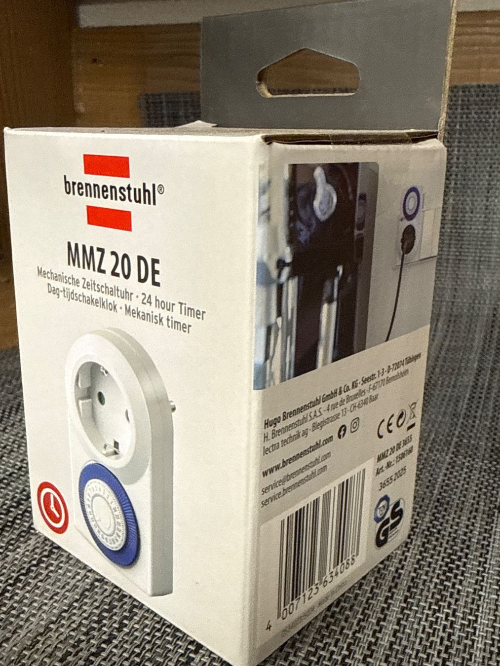 Schalter: Zeitschaltuhr EU NORM, neu & originalverpackt – Neu und originalverpackt aus Amriswil von used2use 1
