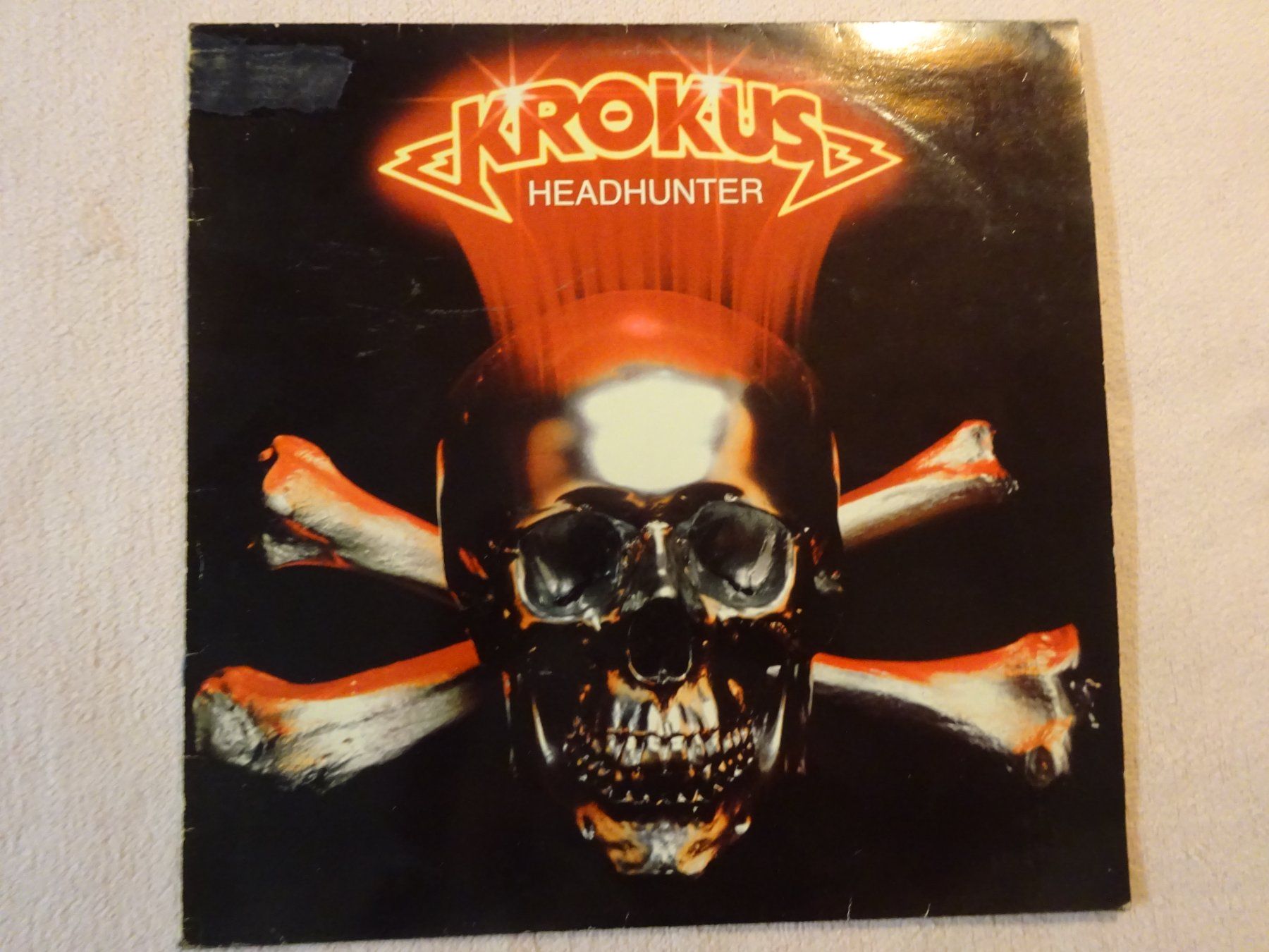 Dischi in vinile: KROKUS ** HEADHUNTER – Usato da Luzern venduto da xrayspex99