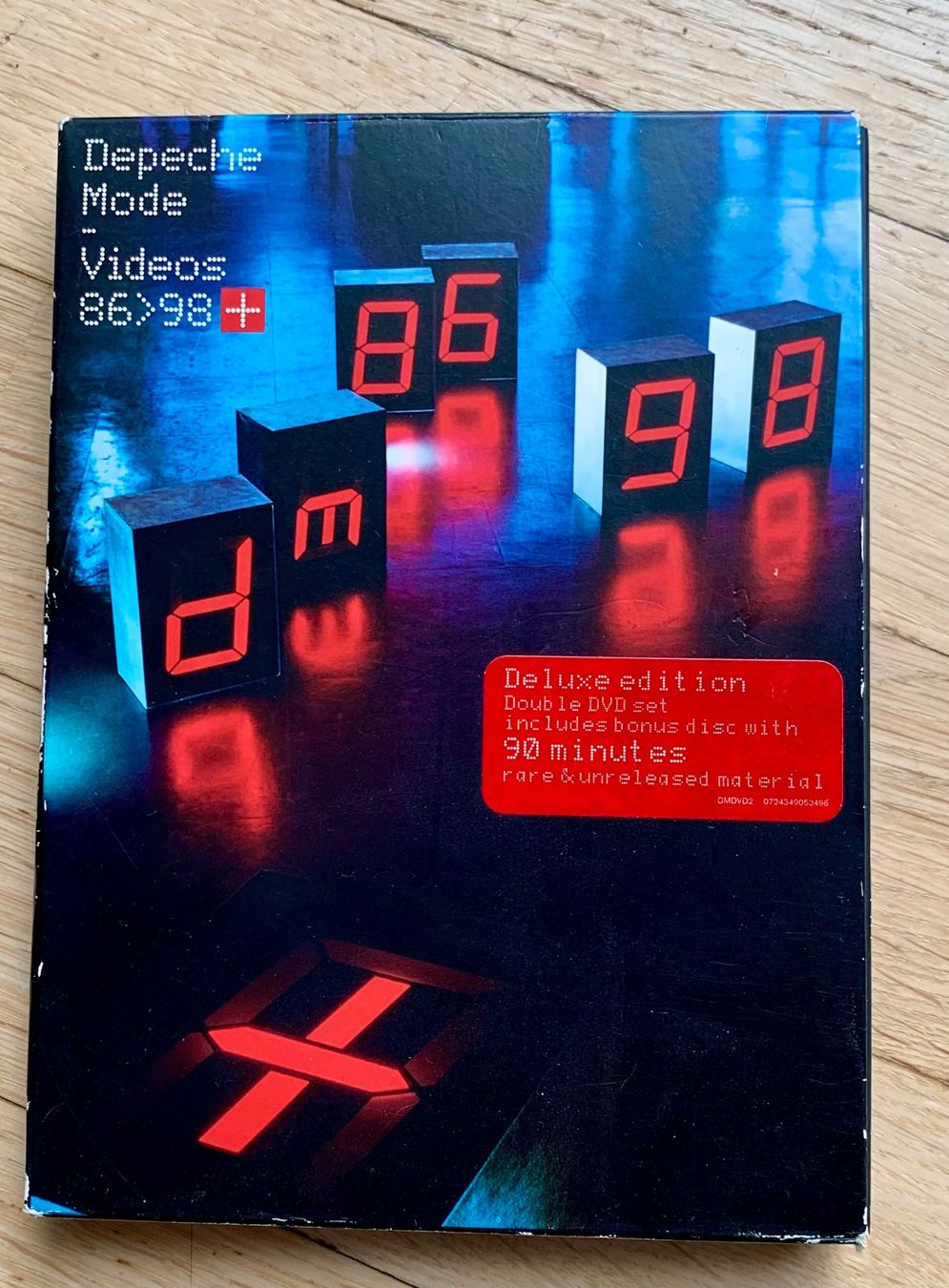 Tutti i DVDs: Depeche Mode Videos 86>98 DelEdit – Usato da Zürich venduto da Fieber