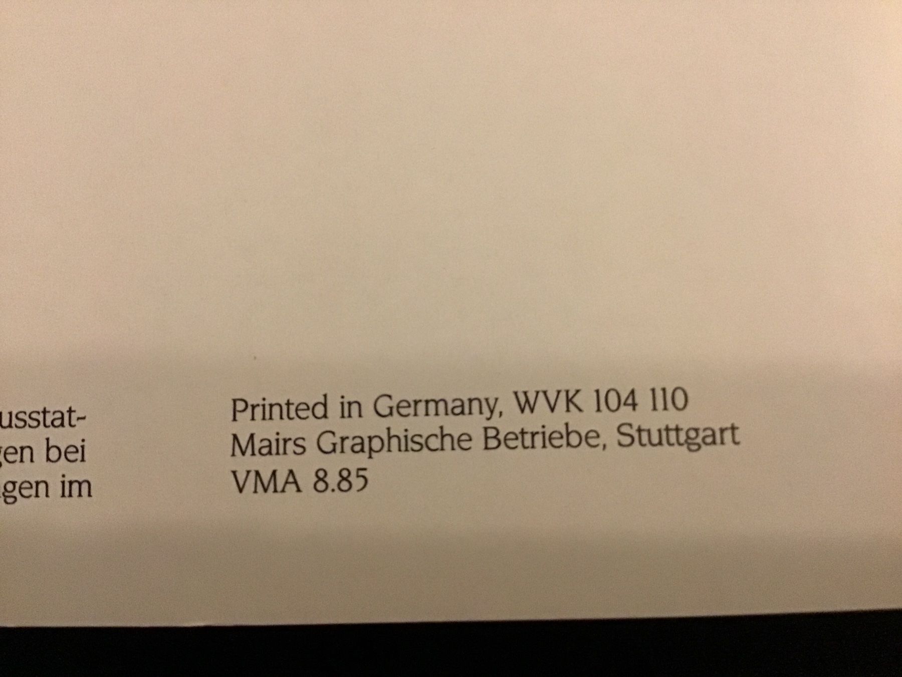 Porsche Dokumente: Porsche Programm Verkaufsprospekt 48 Seiten, August 1985 – Gebraucht aus Scherzingen von Starseller62 9