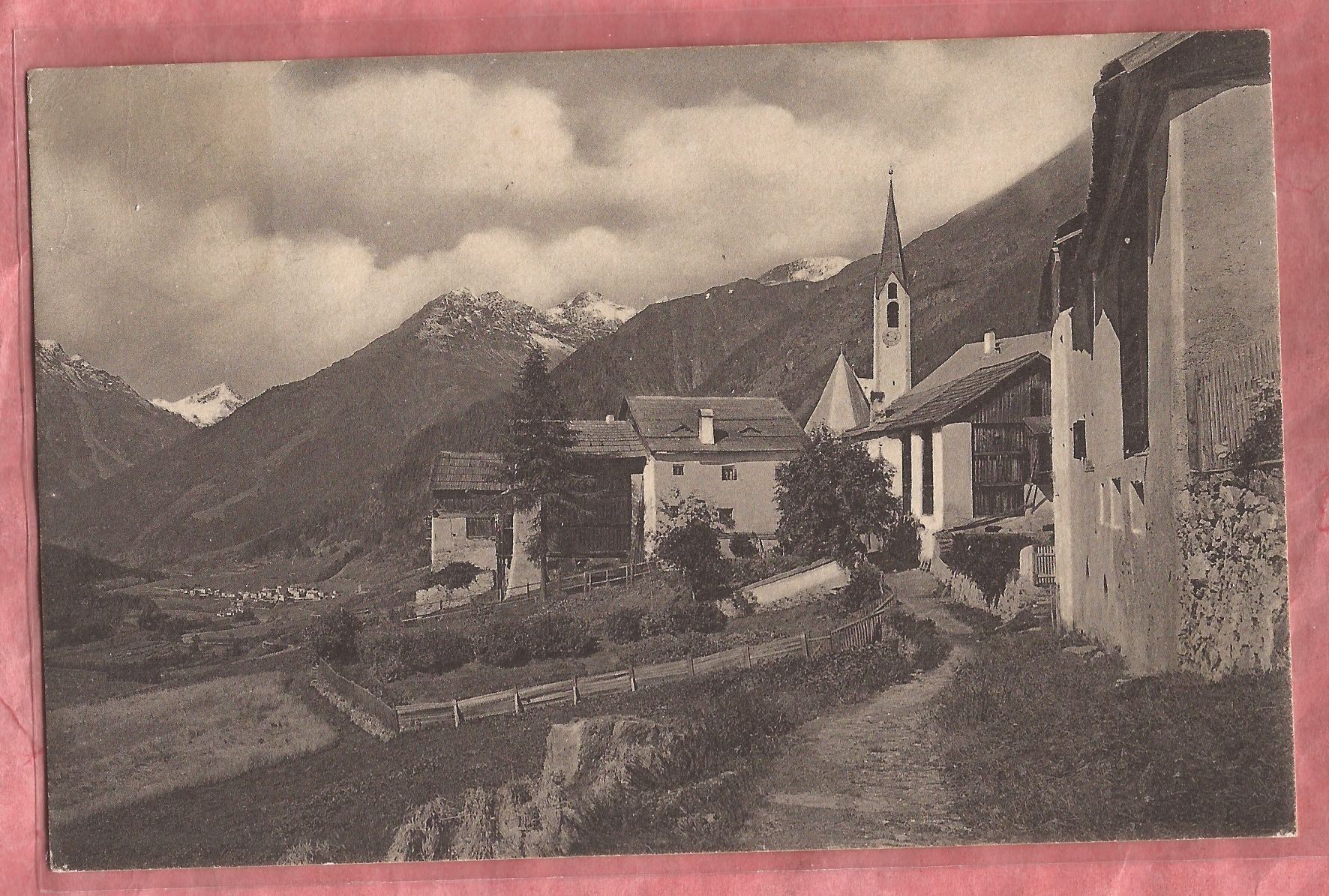 Cartoline postali: Guarda im Engadin - 1910 – Usato da Fislisbach venduto da Porano