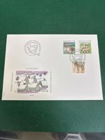 Enveloppe timbre ordinaires animaux 1995