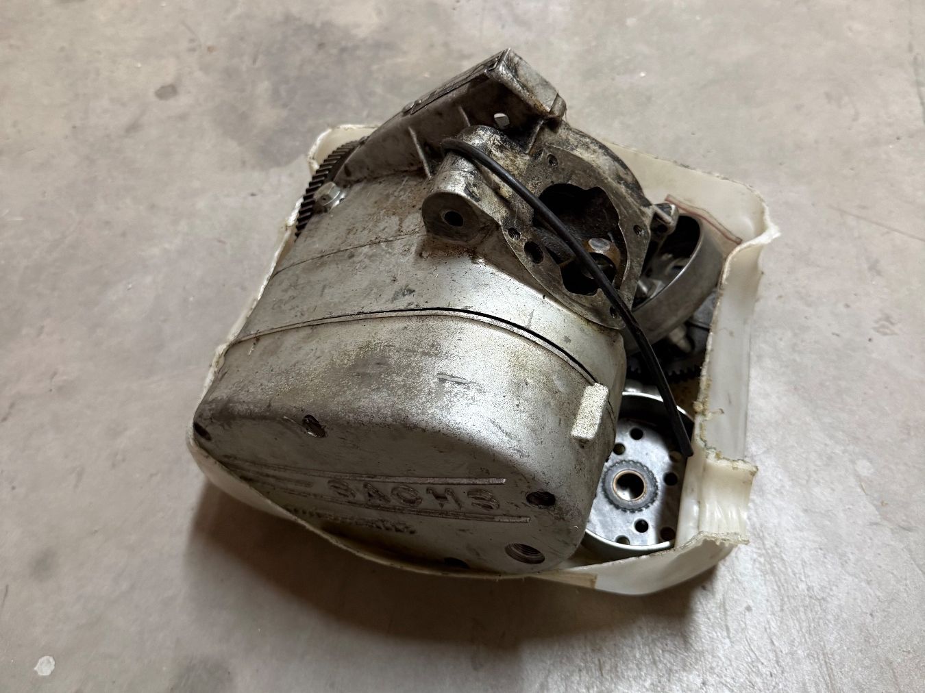 Sachs Ciclomotori: Sachs 503 Motor Occ – Usato da Hallau venduto da mofaplus