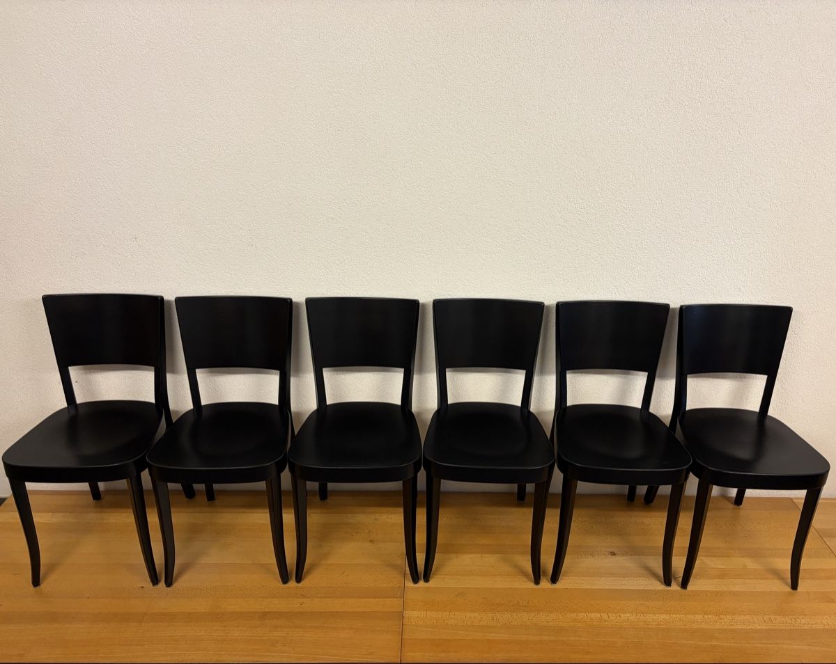 Horgen Glarus Stühle: 6 x Horgen Glarus Häfeli – Gebraucht aus Zunzgen von ZUNZ