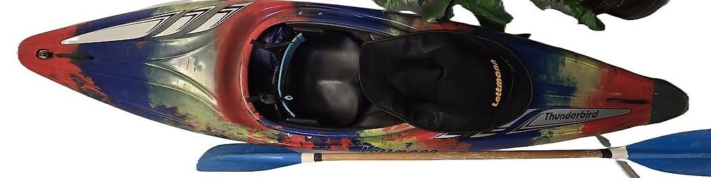 Barche: Kajak Lettmann Thunderbird – Usato da Bergdietikon venduto da ewa1005