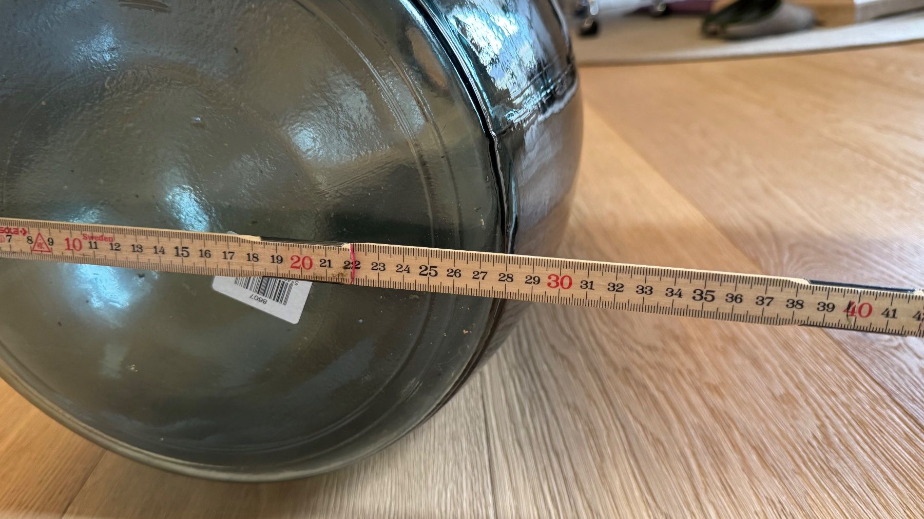 Vasi & Recipienti: Dekorative Vintage Glas Vase – Usato da Wollerau venduto da Gelemi 7