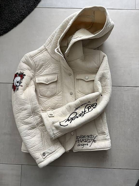 Jacken: Ed Hardy Jacke Gr. S – Gebraucht aus Rebstein von usc_wm8l 1