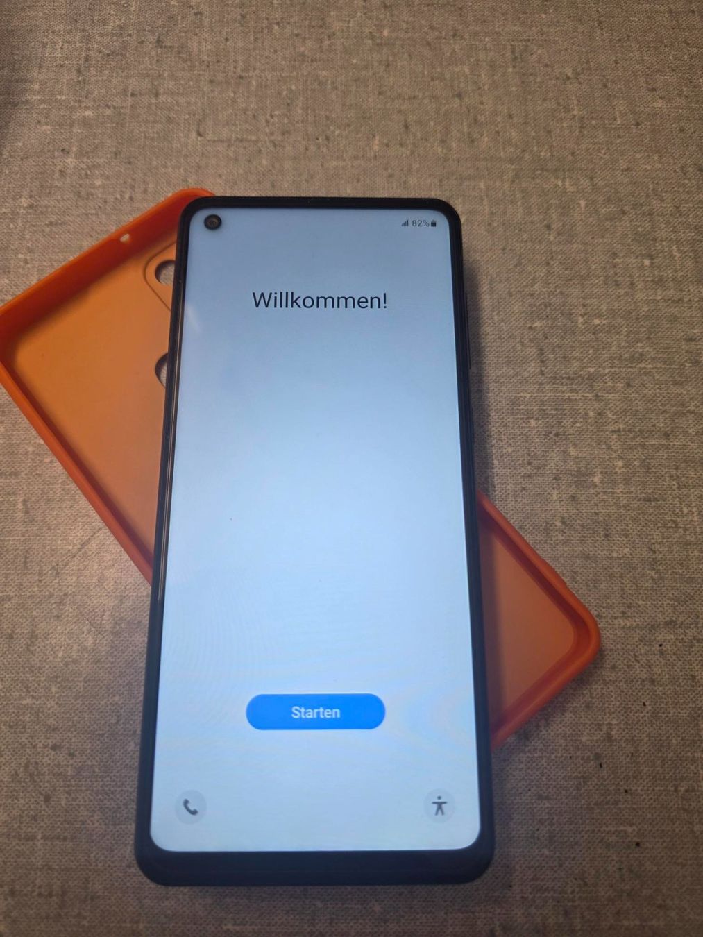 Samsung Handys / Smartphones: Samsung Galaxy A21S – Gebraucht aus St. Gallen von Thomstar