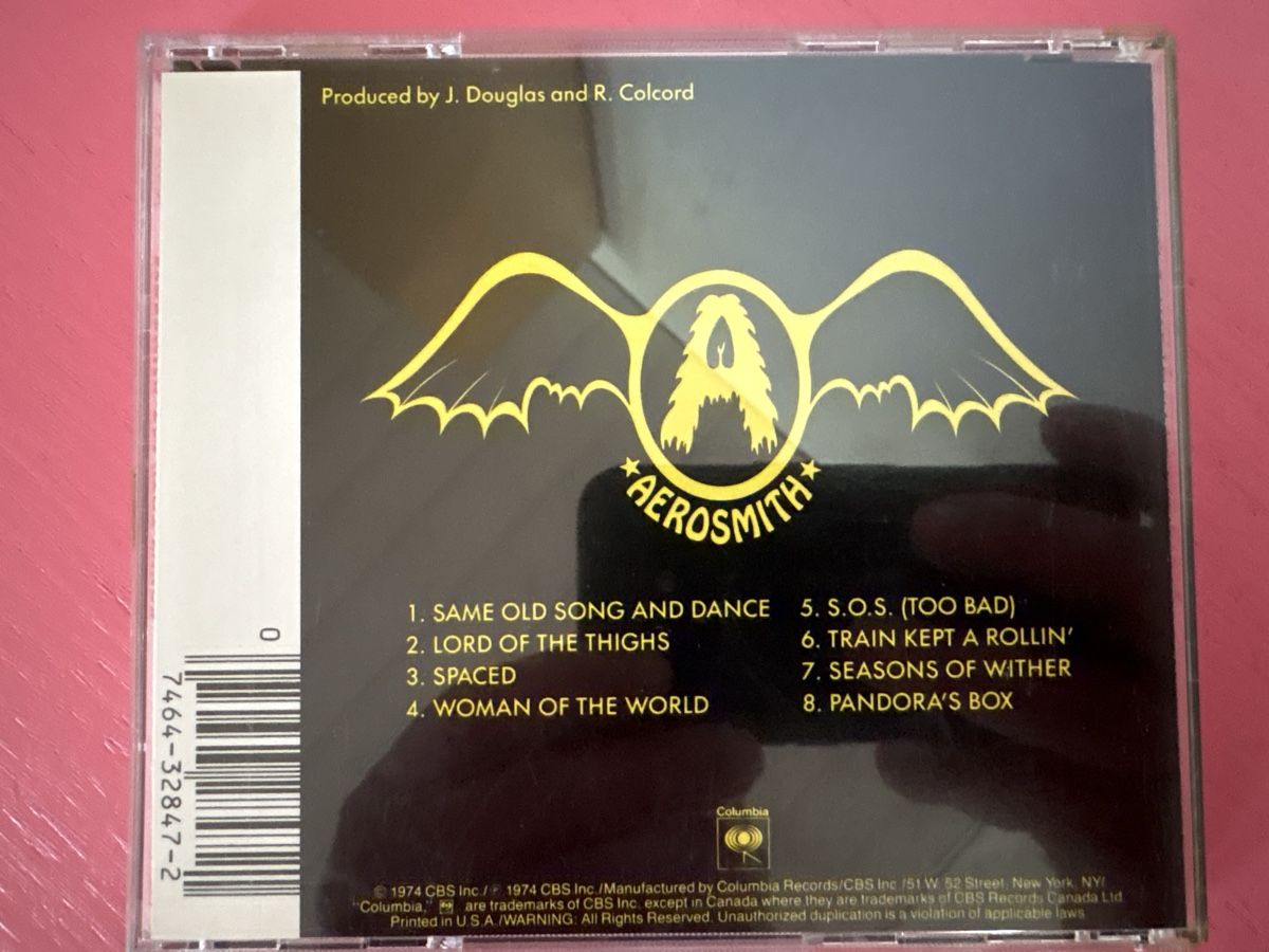 CDs: Aerosmith - Get Your Wings – D'occasion à Lützelflüh-Goldbach par Deiv4 1