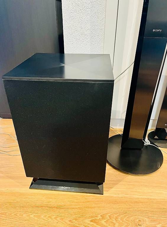 Sony Home Cinema: Sony BDV-N8100W Blu-ray Disc/DVD Heimkinosystem – Usato da Zürich venduto da molossus 4