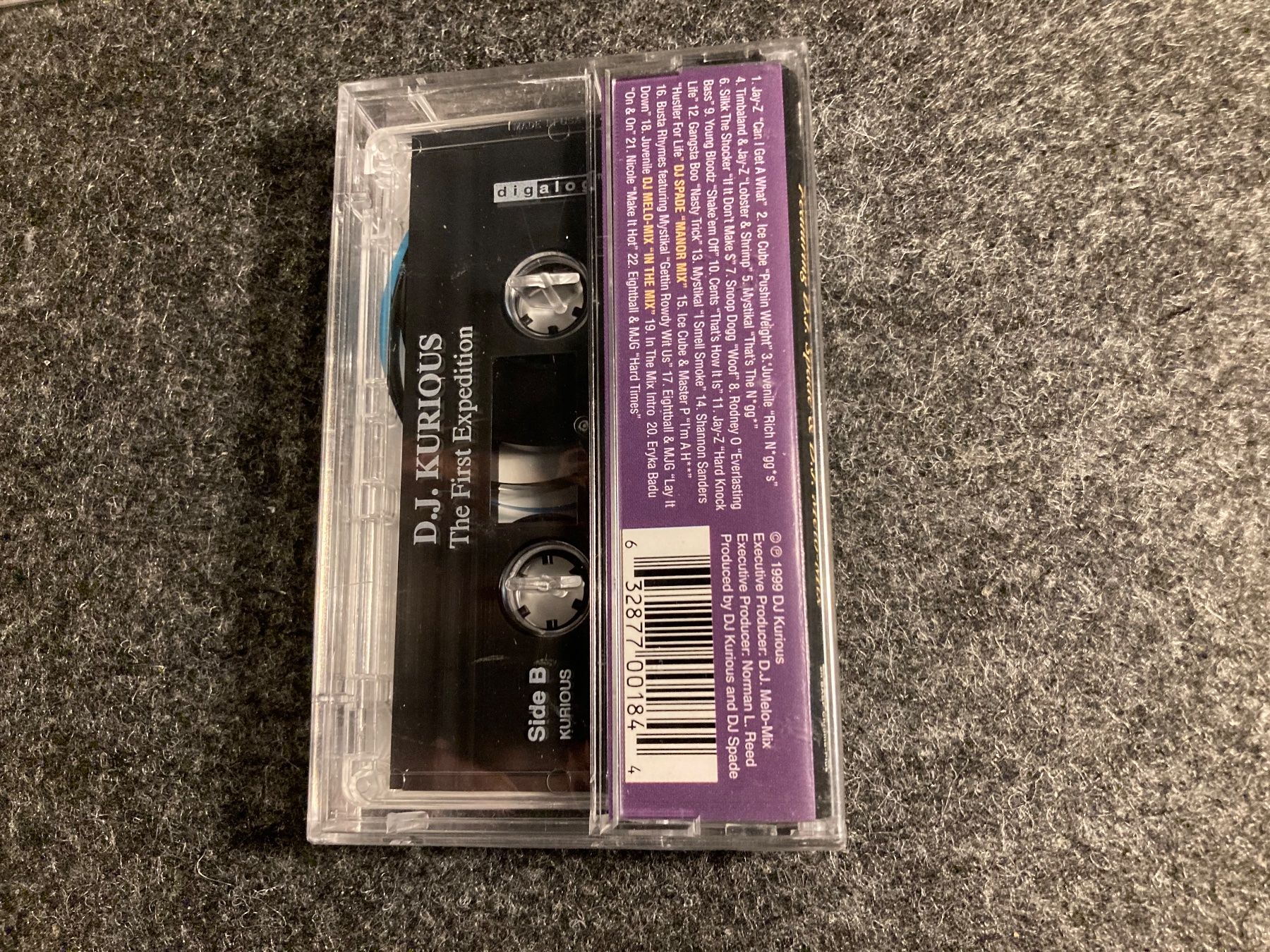 Kompaktkassetten: DJ Kurious Featuring DJ Spade - The First Expedition (MC) – Neu und originalverpackt aus Fribourg von Karushi 2