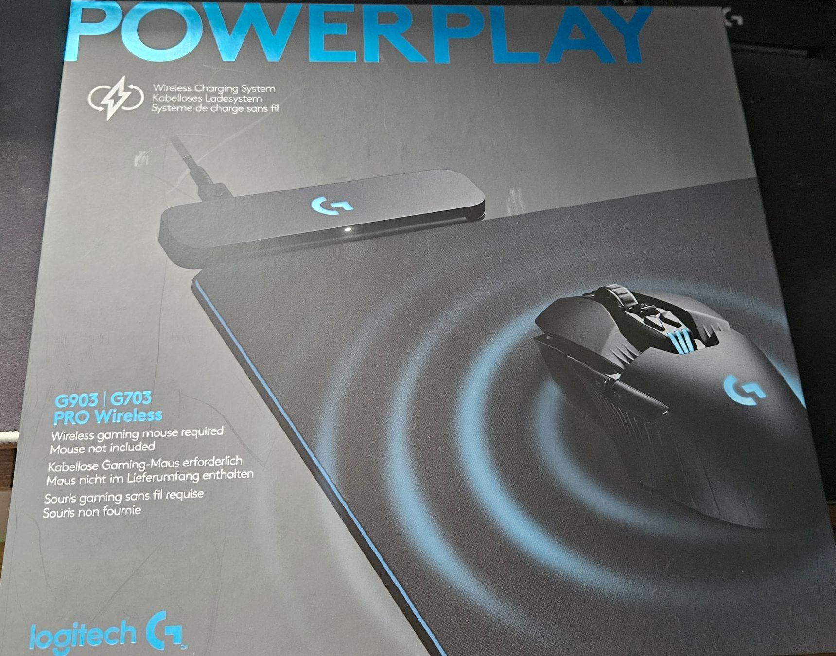 Tapis: Tapis Logitech rechargeable – D'occasion à Ferpicloz par Olivier_Jut