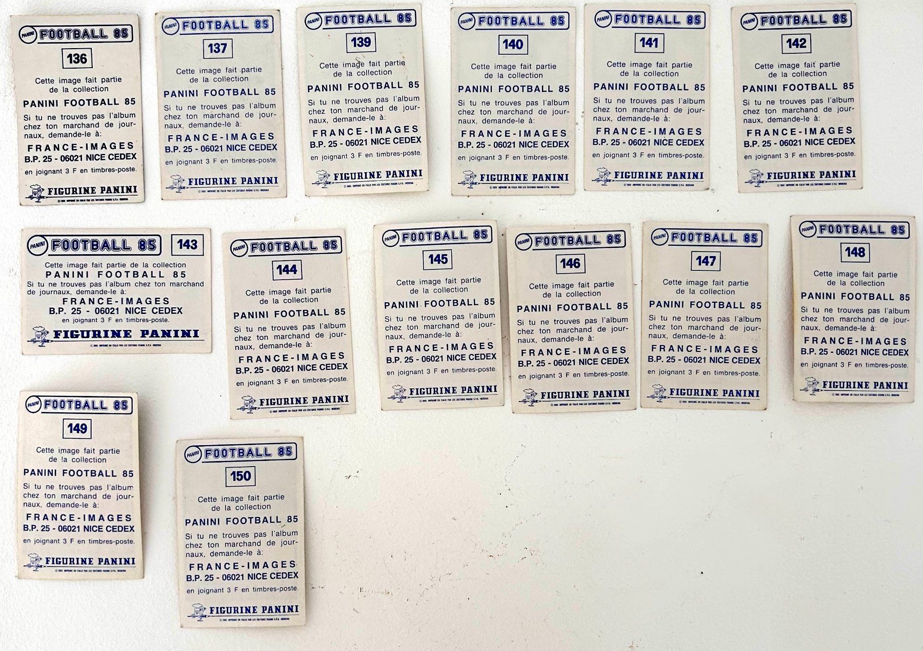 Panini Carte collezionabili: Panini - As Monaco - 1985 – Usato da bursins venduto da silversurfer1972 2