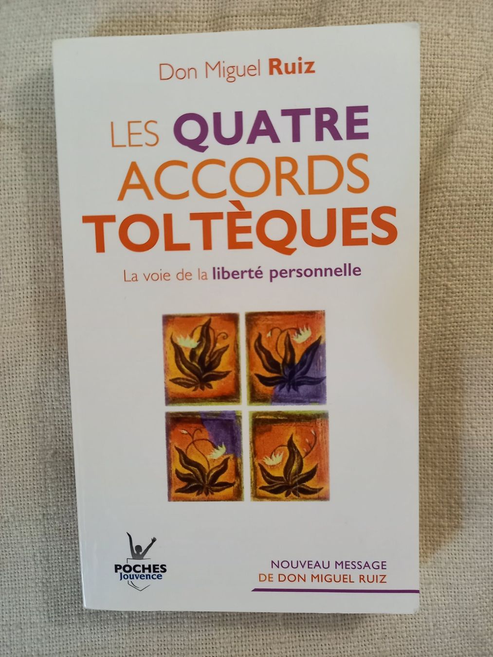 Livres: Les quatre accords toltèques – D'occasion à Neuchâtel par Dualseele