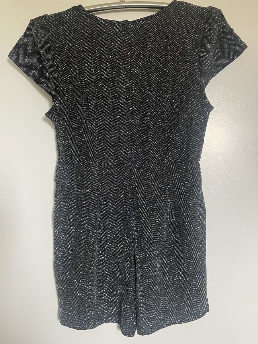 Zara Tute: Combishort Zara Noir Pailletté Taille M – Usato da Vuadens venduto da Ninaa11 1