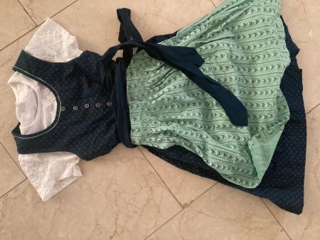 Girls Dirndl Gr 128
