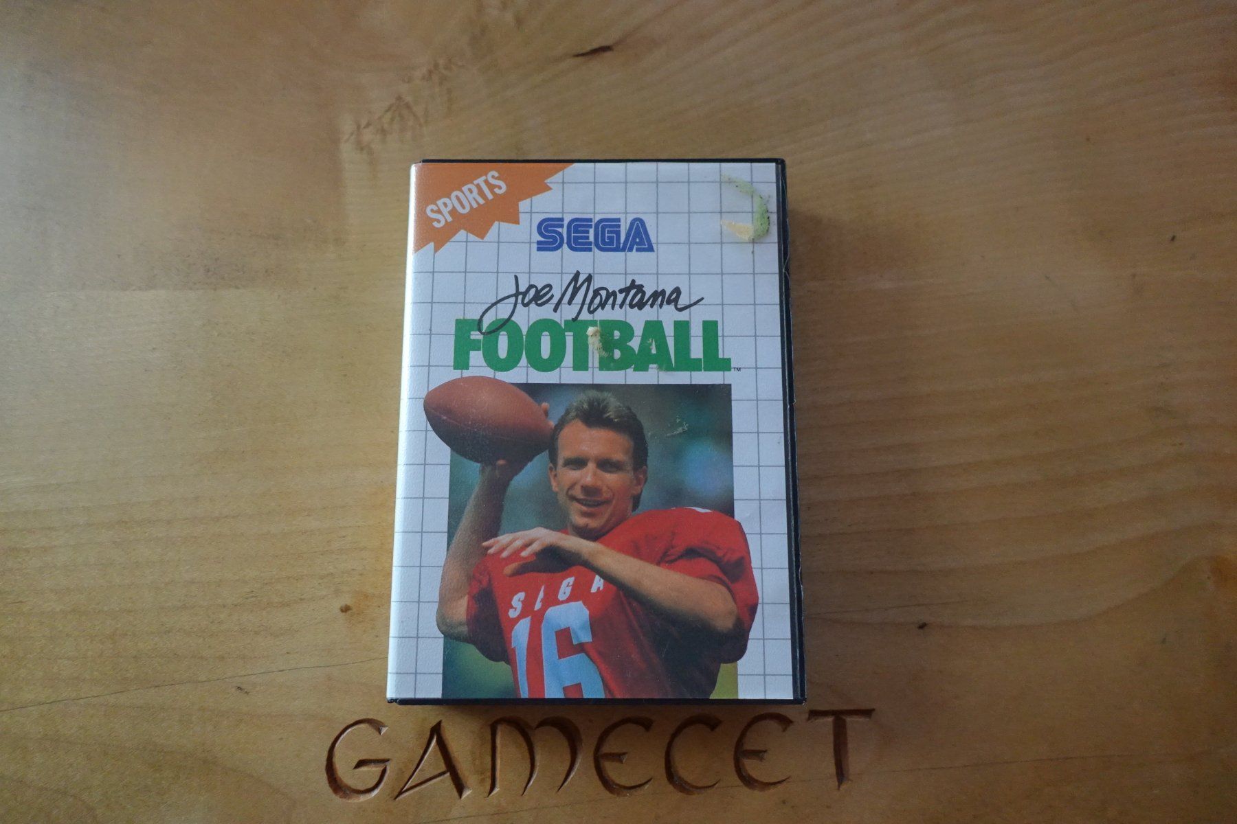 Sega Giochi: Joe Montana Football - Master System – Usato da Steinach venduto da Gamecet
