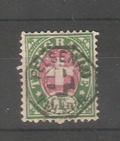 Telegraphenmarke 1 Fr.  Nr. 3