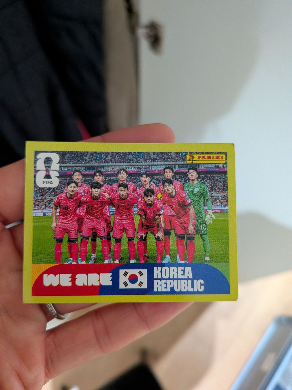Panini Sammelbilder & Trading cards: Panini Bild KOR 13 – Gebraucht aus Eschenbach SG von SanFranciscoCalifornia