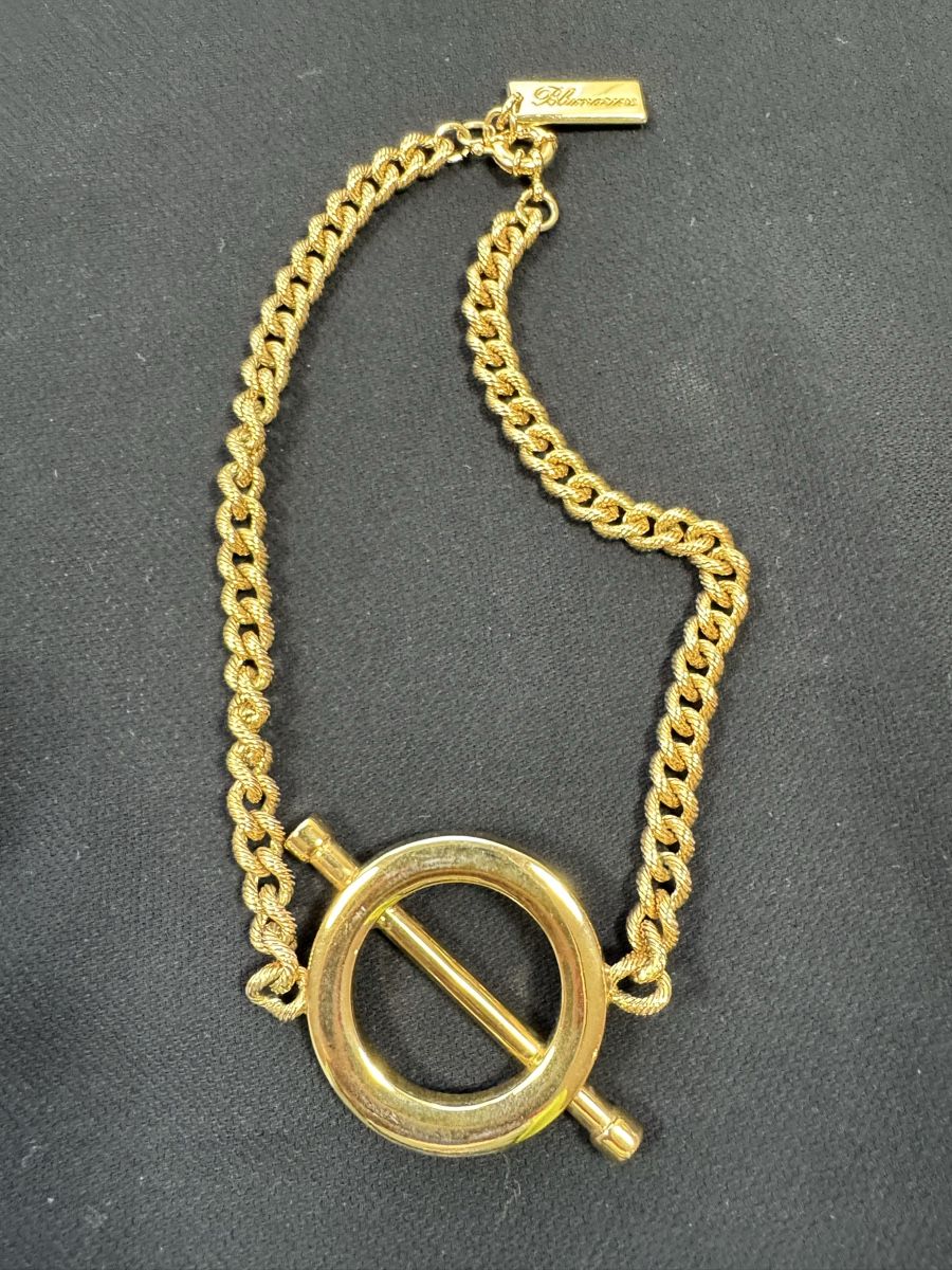 Ketten: Blumarine Gold Tone Toggle Bracelet - Elegant Statement! – Gebraucht aus Hurden von rac_wyf8 2