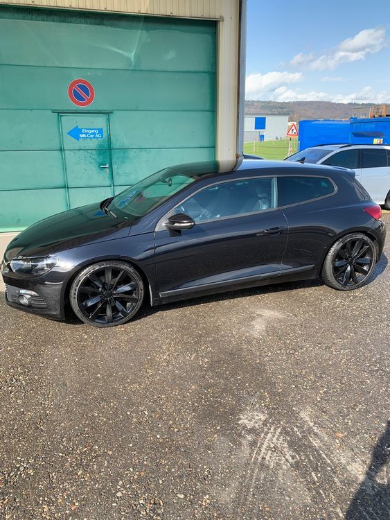 VW Scirocco 2.0 TSI