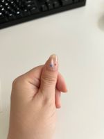 Press-on nail  - New - short square & short round - size M