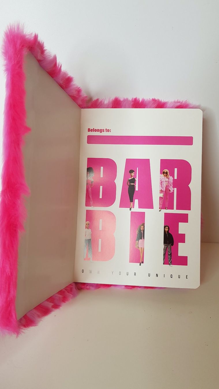 Blocchi: Carnet de notes Barbie Sinsay Notebook – Nuovo (secondo la descrizione) da Couvet venduto da margaretanndolls 4