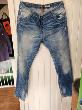 Please Jeans # destoyed Chic