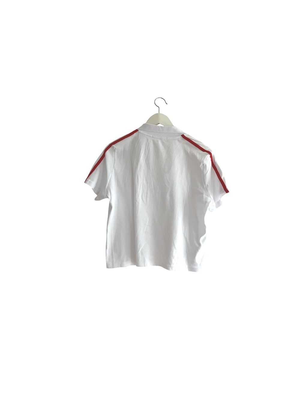 Mango Polos: MANGO Baumwoll-Poloshirt mit Kontraststreifen – Neuf (Voir description) à Jona par vanessasupermarket20 5