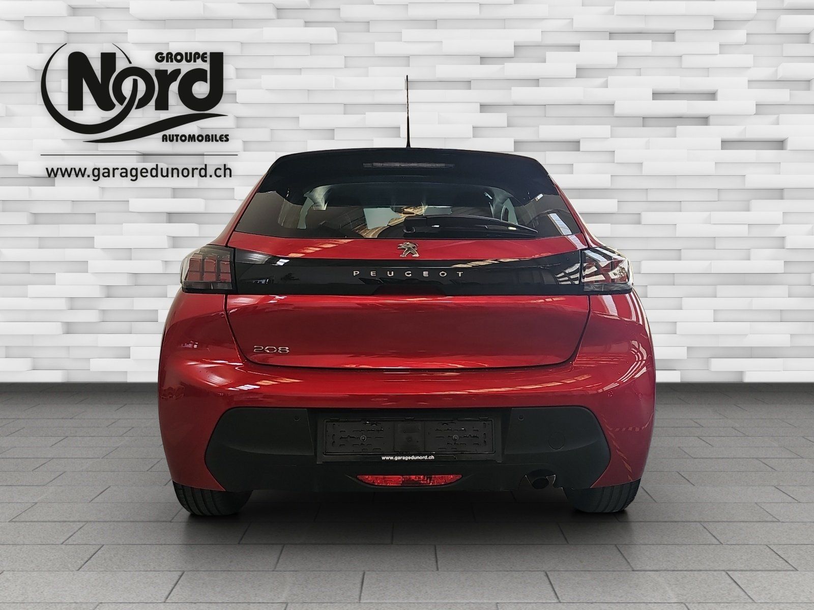 Peugeot Automobili: PEUGEOT 208 1.2 Pure Tech Active Pack – Usato da Conthey venduto da garagedunord 4