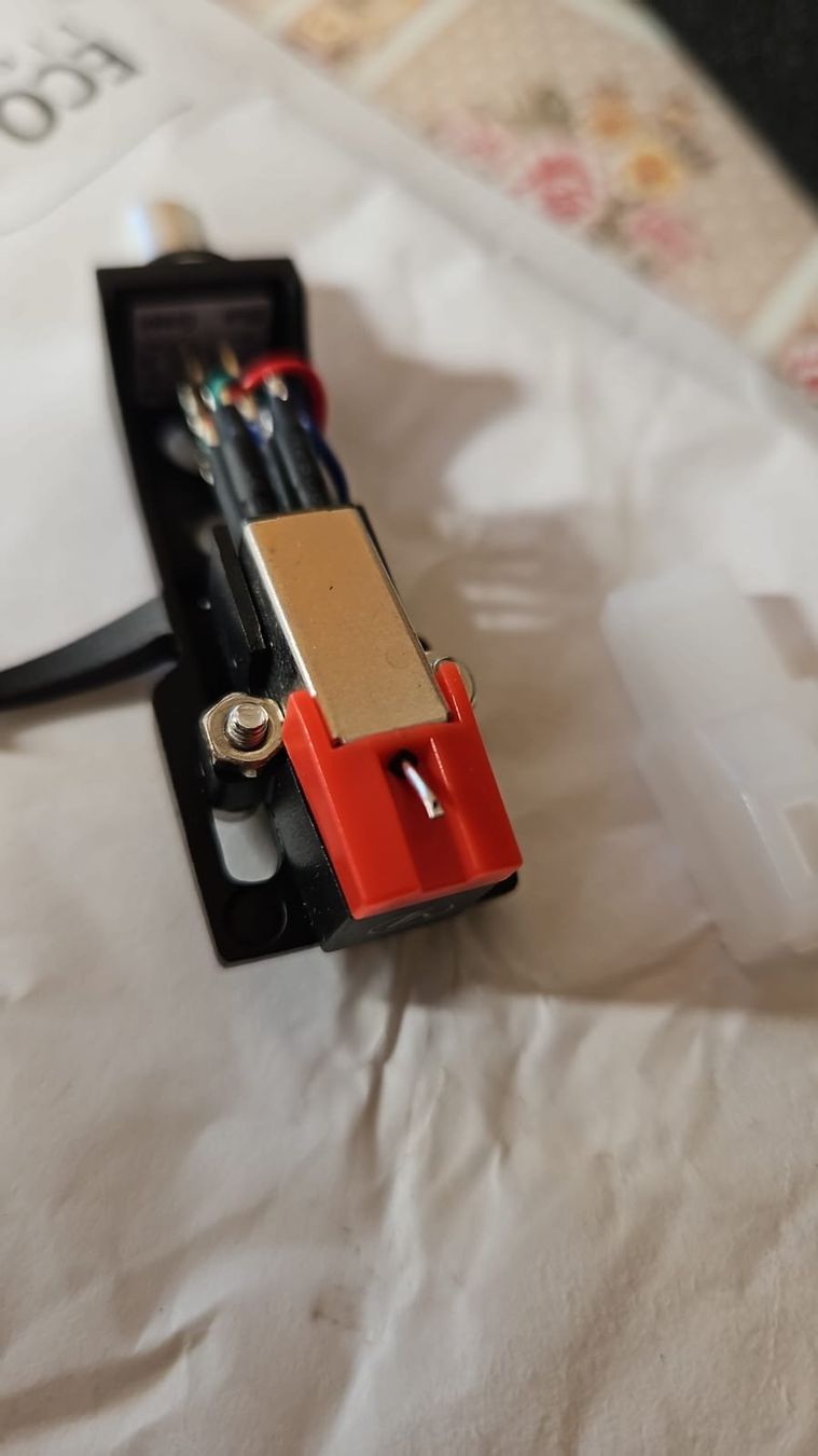 Audio Technica Plattenspieler: Audio Technica VM35T kompatible MM, LP-Cartridge Head Shell – Neu (gemäss Beschreibung) aus Mauren TG von nochbilligerjakob 6