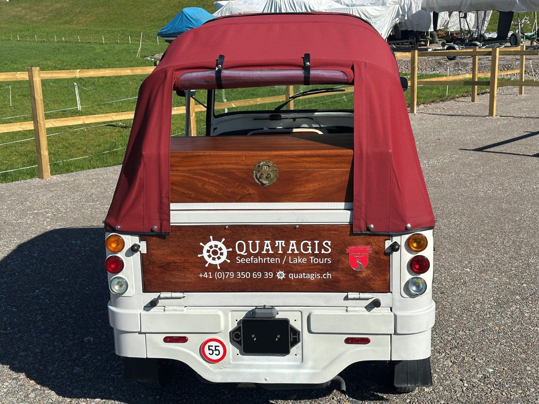 Piaggio Dreiräder: Piaggio APE Calessino 200 – Gebraucht aus Greppen von dimi09 2