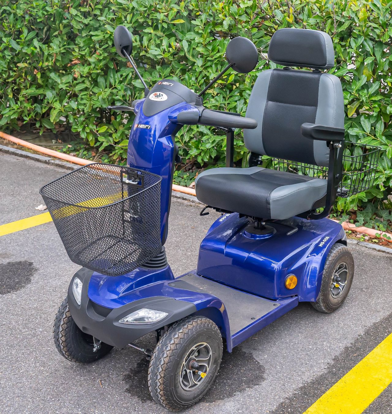 Veicoli elettrici: Elektromobil Landi HS-588 – Usato da Baar venduto da Heirib 3