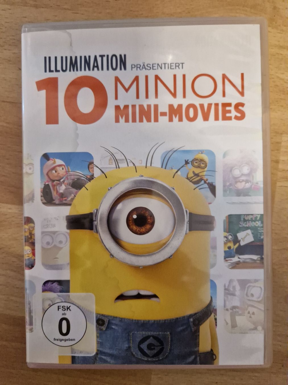 Tous les DVDs: MINION – D'occasion à Zürich par Arianco