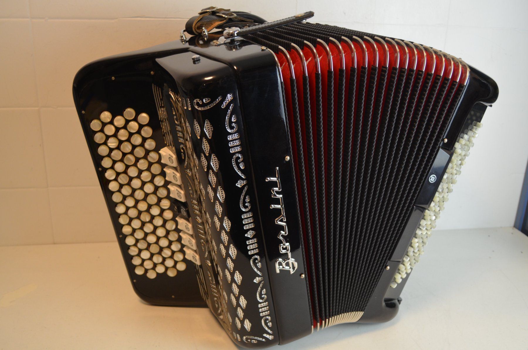 Strumenti musicali: Akkordeon chromatisch Borsini – Usato da Zürich venduto da baumusik 5