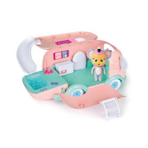 Giocattoli: Cry Babies Koali's Campervan / Spielset – Nuovo e nell'imballaggio originale da Oensingen venduto da Liquidations-Shop 1