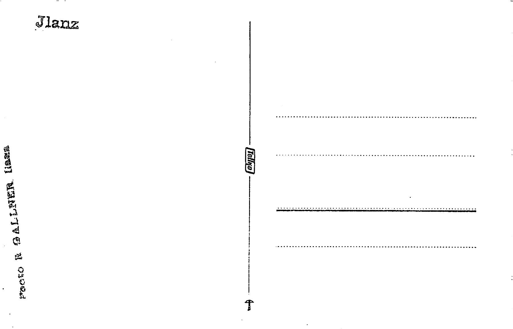 Ansichtskarten: Ilanz – Gebraucht aus Ottikon b.Kemptth. von Neptun1974 1